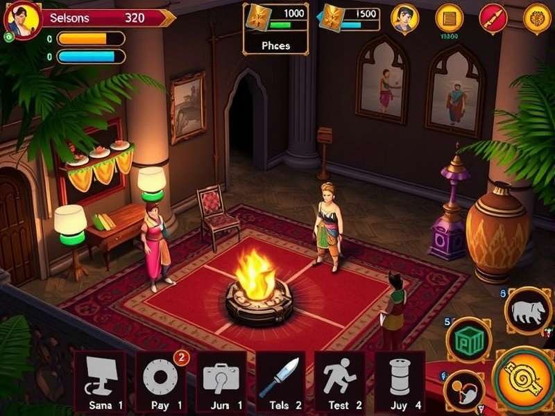 Palace Secret Legacy Indian Festival Event
