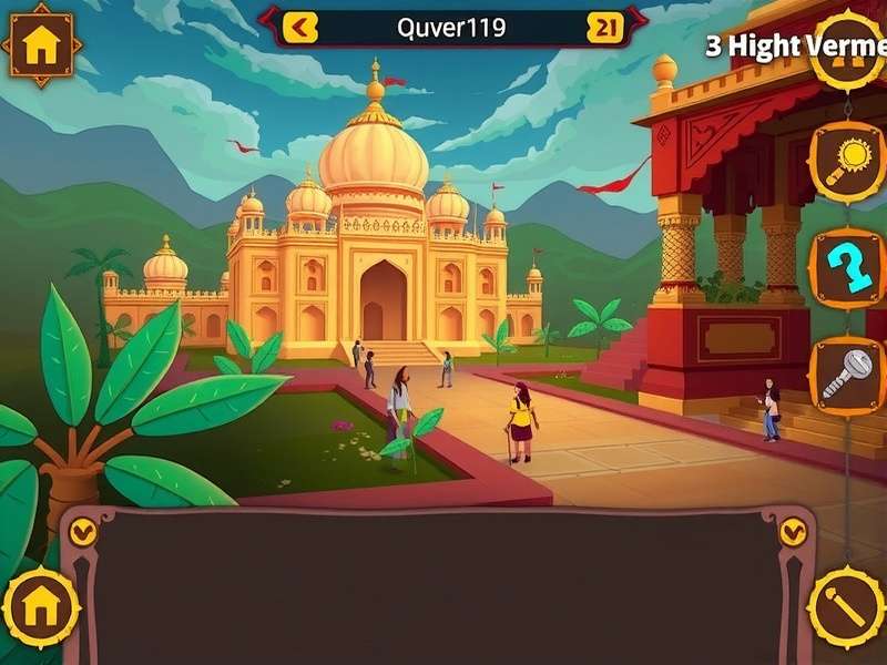 Palace Secret Legacy Gameplay Screenshot