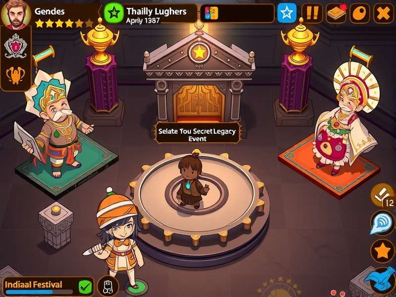 Palace Secret Legacy Community Events